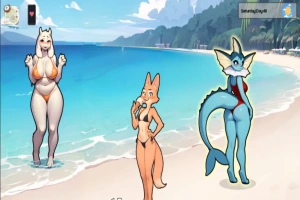 [欧美SLG/汉化] 毛茸茸的棒棒镇 Furry Bang Town 0.8.5 PC+安卓汉化版 [1.4G]-阿旺资源分享网