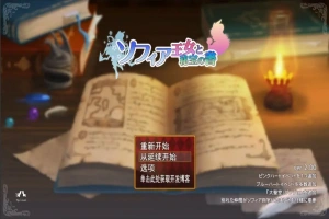 [RPG/汉化] 索菲亚公主与秘密宝书 Ver2.0 云翻汉化版+前作 电脑 [4.3G]-阿旺资源分享网