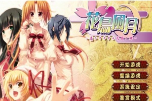 【日系ADV/安卓】花鸟风月-坠入爱河的花园之姬[百度/微云]-阿旺资源分享网