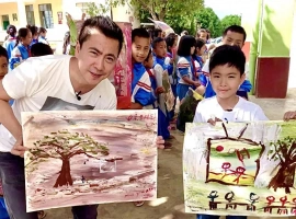 王中磊儿子在纽约吃麻辣烫，汤底就高达105元，自称吃得很不健康-阿旺资源分享网