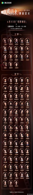 以角色之名，赴光影之约！2025腾讯视频上海电视节#鹅剧派对# ，TA们#入戏而来# ，30+剧组、80+主创和演员共赴鹅剧盛典。6月23日11点锁定@腾讯视频 @腾讯电视剧-阿旺资源分享网