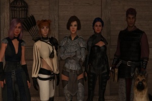 【精翻SLG/汉化/动态】两个世界之间7精翻版【PC+安卓/3.53G/更新】-阿旺资源分享网