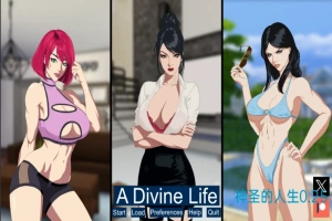 [欧美SLG/汉化] 神圣的生活 A Divine Life v0.25 PC+安卓汉化版 [500M]-阿旺资源分享网