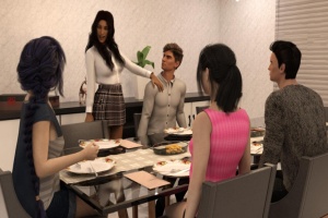 【欧美SLG/汉化/动态】爱的纽带1.4汉化版【PC+安卓/1.82G/更新】-阿旺资源分享网