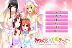 【2D/GAL】姐嫁四重奏 AI精翻汉化版电脑【4.4G】-阿旺资源分享网