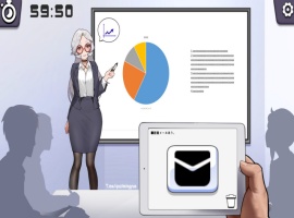 【互动SLG中文动态】神秘邮件技术开发部部长的秘密官方中文版【新作CV870M】-阿旺资源分享网