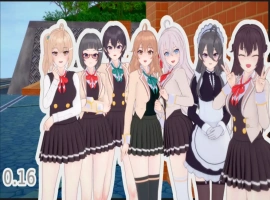 [日式SLG/汉化] 与阿尔雅一起生活 Living With Alya v0.18 PC+安卓汉化版 [1G]-阿旺资源分享网
