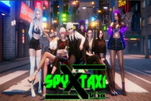 [亚洲SLG/汉化] 间谍 X 出租车 Spy X Taxi v1.0 PC+安卓汉化版 [2.1G]-阿旺资源分享网