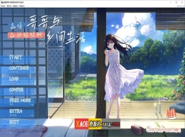 【爆款RPG/中文/全CV】痴情哥哥与病弱妹妹的乡间生活 官方中文版+存档【新作/2.9G】-阿旺资源分享网