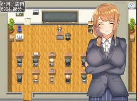 [RPG/汉化/NTR] 巨乳女高中生们的风花雪月 1.0 PC+安卓汉化版 [1.2G]-阿旺资源分享网