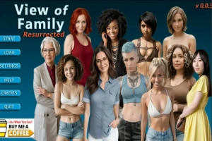 [欧美SLG/汉化] 家庭视角：粉丝重制版 View of Family Resurrected – a Fan Remake [v0.2.0] PC+安卓 [400M]-阿旺资源分享网