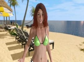 [欧美SLG/汉化] 夏日物语 夏天的故事 Summer Story v0.3.1 PC+安卓汉化版 [7G]-阿旺资源分享网
