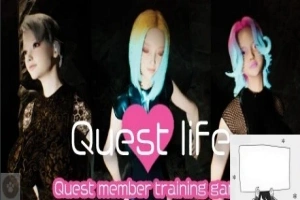 【PC/3D/SLG/中文】探索派对生活 Quest Party Life STEAM官方中文步兵版【2.4G】-阿旺资源分享网