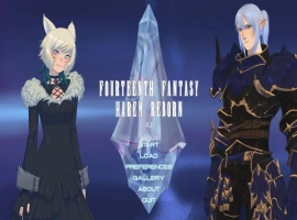 [2D欧美SLG/汉化] 第十四个幻想：后宫重生 Fourteenth Fantasy Harem Reborn v0.2.1 PC+安卓汉化版 [500M]-阿旺资源分享网