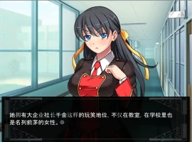 [ADV/汉化] 大小姐是学园的RBQ！NTR银乱生活日志！AI汉化版电脑 [1.1G]-阿旺资源分享网