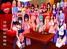 ）[日式SLG/汉化] 梦幻约会 幻想约会 Fantasy Date-v0.29 PC+安卓汉化版 [1.6G]-阿旺资源分享网