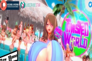 [日系SLG/汉化/动态]扭曲世界V0.7 精翻汉化版[7G/百度]』-阿旺资源分享网
