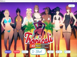 【欧美SLG/汉化/动态】热带 Tropicali v1.0 精翻汉化完结版【PC+安卓/更新/3.45G】-阿旺资源分享网