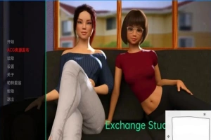 【SD/3D/欧美SLG/汉化/动态】交换生 Ver0.7.2C 双端汉化版【2.7G】-阿旺资源分享网
