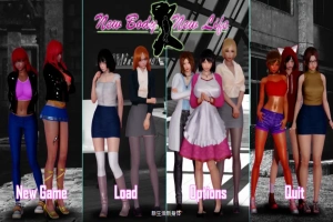 [亚洲SLG/汉化] 新生活 新身体 New Body – New Life Remake 0.16 PC+安卓汉化版 [3G]-阿旺资源分享网