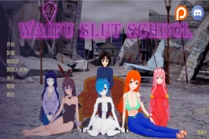 [日式SLG汉化] 外府荡妇学校 荡妇老婆学校 Waifu Slut School v0.4.4 PC+安卓汉化版 [6.3G]-阿旺资源分享网