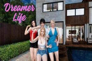 [欧美SLG/汉化] 梦想家生活 Dreamer Life V0.7 PC+安卓汉化版 [3.5G]-阿旺资源分享网