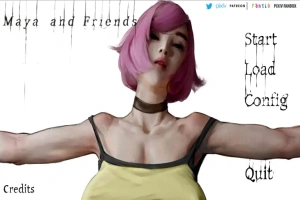 [欧美SLG/汉化] 玛雅和她的朋友们！PC+安卓精翻汉化完结版 [1G]-阿旺资源分享网