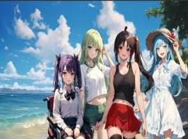 [欧美SLG/汉化] 强人 StrongGirls FMG Visual Novel V5.0 电脑和安卓 [5.2G]-阿旺资源分享网