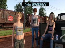 [欧美SLG/汉化]假小子至上 Tomboy Supremacy-v0.8b Full PC+安卓汉化版 [3.2G]-阿旺资源分享网