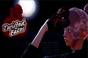 【亚风SLG/汉化】扭曲的命运 Twisted Fates V0.4 双端汉化版【3.8G】-阿旺资源分享网