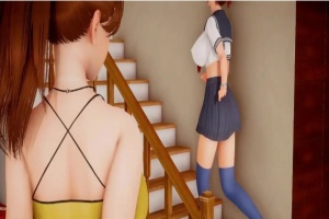 【神作SLG/汉化/动态】小绿山0.6汉化版【PC+安卓/2.35G/更新】-阿旺资源分享网