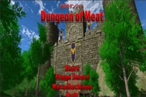 【3DSLG/汉化】Dungeon of Meat 食肉のダンジョン 云翻汉化版【2.9G】电脑-阿旺资源分享网