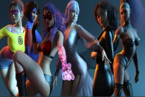 [欧美SLG/汉化] 正义联盟：下一代 JL Next Generation [v0.09] [Big T] PC+安卓 [4.1G]-阿旺资源分享网