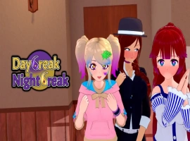 [日式SLG/汉化] 破晓夜幕 Daybreak Nightbreak v10.6 PC+安卓汉化版 [1.3G]-阿旺资源分享网