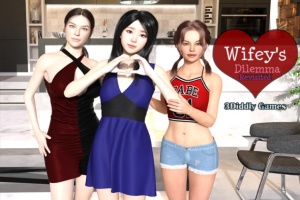 【欧美SLG/汉化/动态】妻子的困境重温0.28汉化版【PC+安卓/2.38G/更新】-阿旺资源分享网