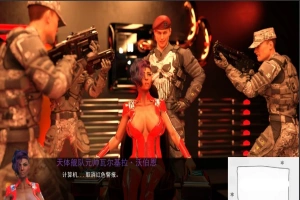 [欧美SLG汉化]银河后宫手册 The Galactic Harem Handbook [Demo][双端595M]-阿旺资源分享网