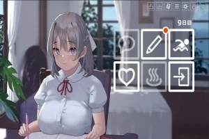 [SLG/汉化] 夏色课程～最后的夏天时光 机翻汉化版+存档 [1.3G]-阿旺资源分享网