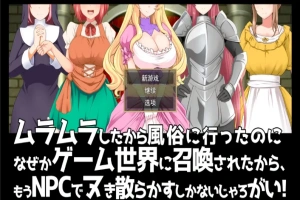 [RPG/机翻] 去风俗店穿越到游戏世界和NPC玩耍RPG 云汉化版+存档 [1G]-阿旺资源分享网