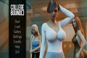 [欧美SLG汉化] 大学绑定 上大学的必经之路 CollegeBound 0.6.16完结汉化版[双端14GG]-阿旺资源分享网