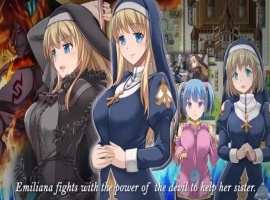 【RPG/汉化/动态】魔契圣女-埃米莉亚娜汉化版【安卓/821MB】-阿旺资源分享网