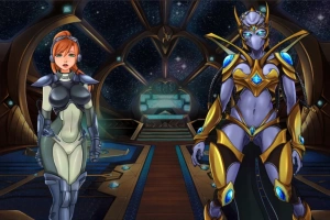 [欧美SLG/中文] 星际婊子：燥热的精子 SlutCraft Heat of the Sperm v0.45 官方中文电脑和安卓 [3G]-阿旺资源分享网