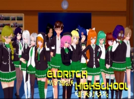 [日式SLG/汉化] 埃尔德里奇高中 Eldritch Highschool v0.1.1c PC+安卓汉化版 [1G]-阿旺资源分享网