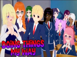 [日式SLG/中文] 我行我素 Doing Thing’s My Way 1.3 PC+安卓汉化版 [2.5G]-阿旺资源分享网