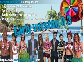 [欧美SLG/中文] 腐化天堂 Corrupted Paradise v1.03 官方中文版电脑和安卓 [5G]-阿旺资源分享网
