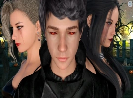 [欧美SLG/汉化] 欢迎来到地狱–吸血鬼编年史 Welcome_To_Hell-0.2.0 PC+安卓汉化重置版 [4G]-阿旺资源分享网
