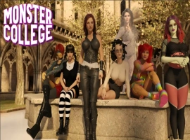 [欧美SLG/汉化] 怪兽大学完结 怪物学院 Monster College v1.2.1 PC+安卓汉化版 [5.5G]-阿旺资源分享网