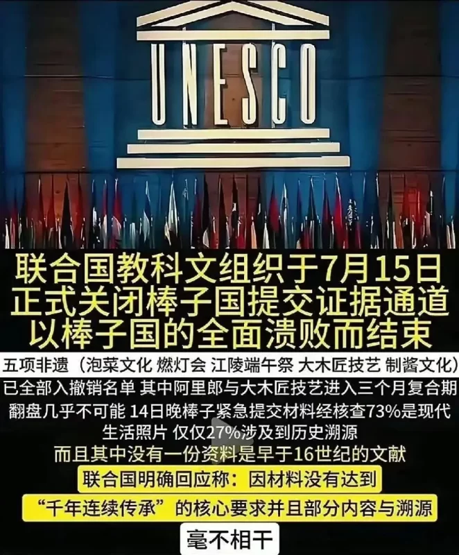韩国非遗申遗遭遇重挫，多项目被列入“待撤销名单”-阿旺资源分享网
