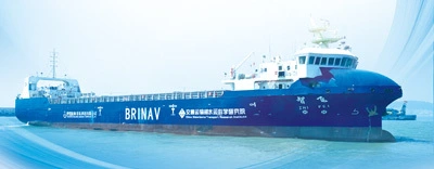 中国航海业正迎来一场科技革命，众多高科技手段被应用于航海领域，助力船舶更高效、更安全地航行。-阿旺资源分享网