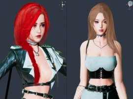 [ACT/汉化] 百鬼夜行 剑姬无双-Sword x Hime-1.12.8-中文版+DLC 电脑 [6G]-阿旺资源分享网