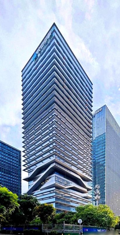 抖音深圳新总部大楼落成！建筑高层设计引发热议，员工评价两极分化-阿旺资源分享网